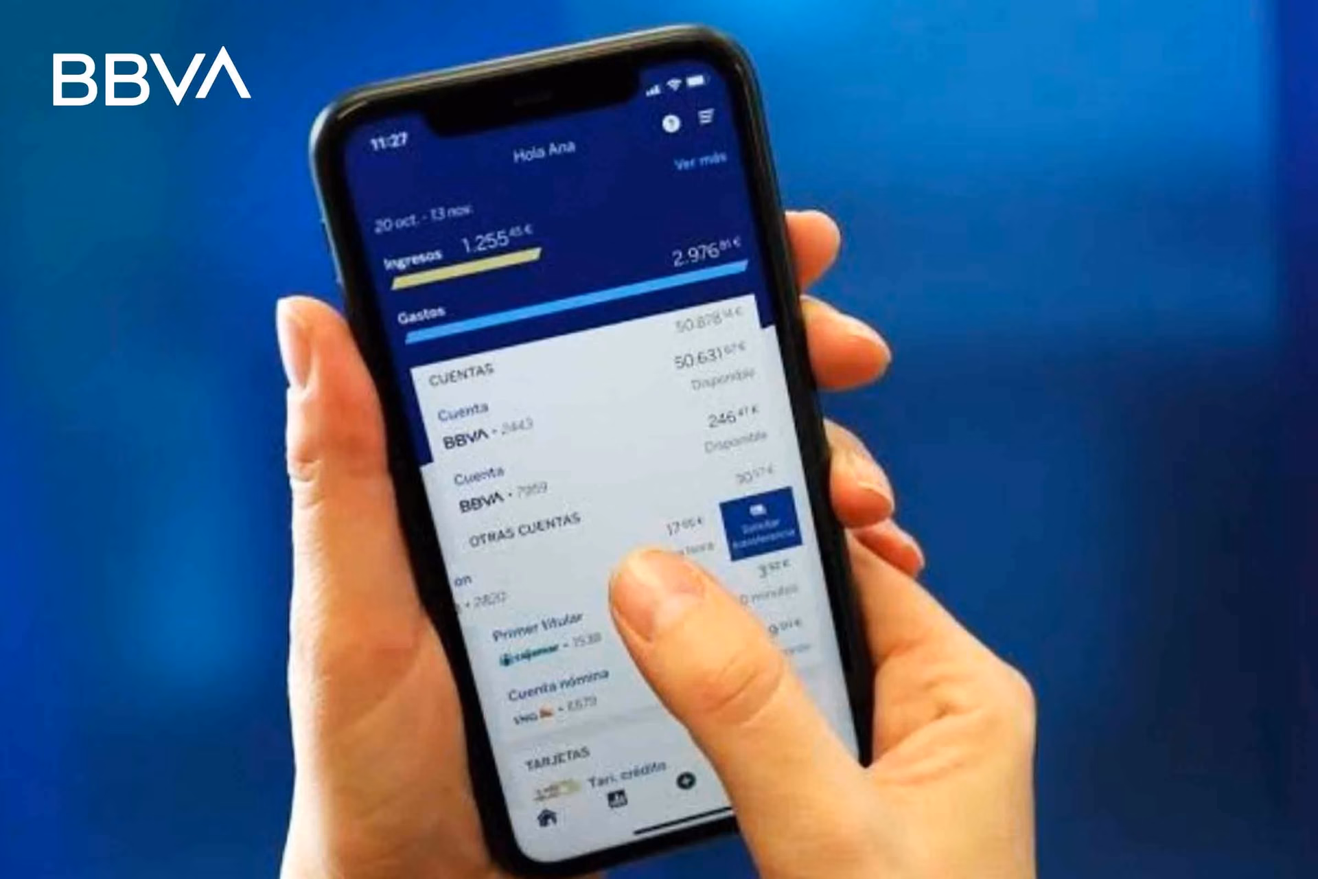 ¿Cómo consultar el saldo de mi cuenta de ahorro BBVA?
