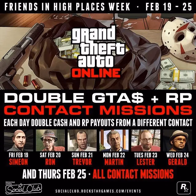 What are 'Contact Missions' in GTA Online?
