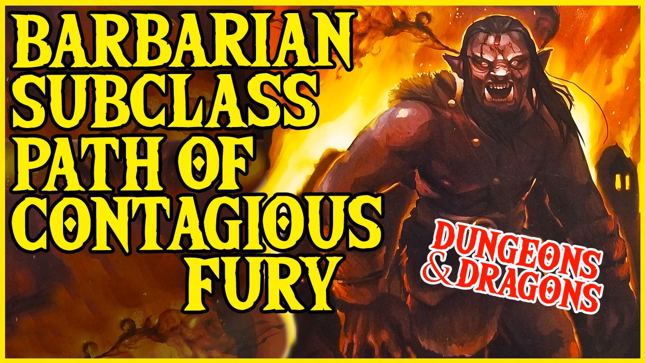 What skill is contagious Fury?