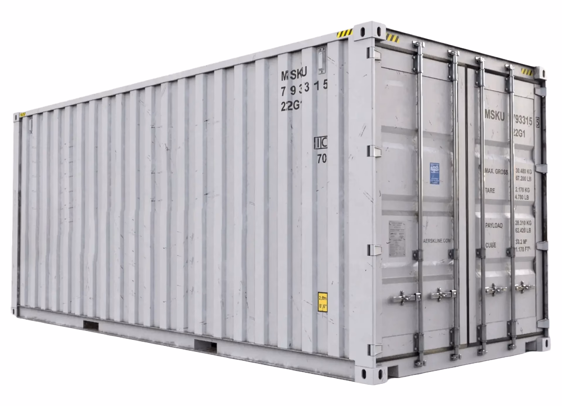 ¿Dónde se pueden seleccionar y retirar los containers?
