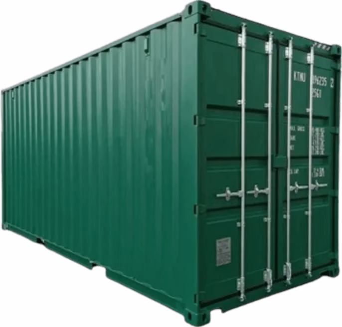 ¿Dónde se pueden seleccionar y retirar los containers?