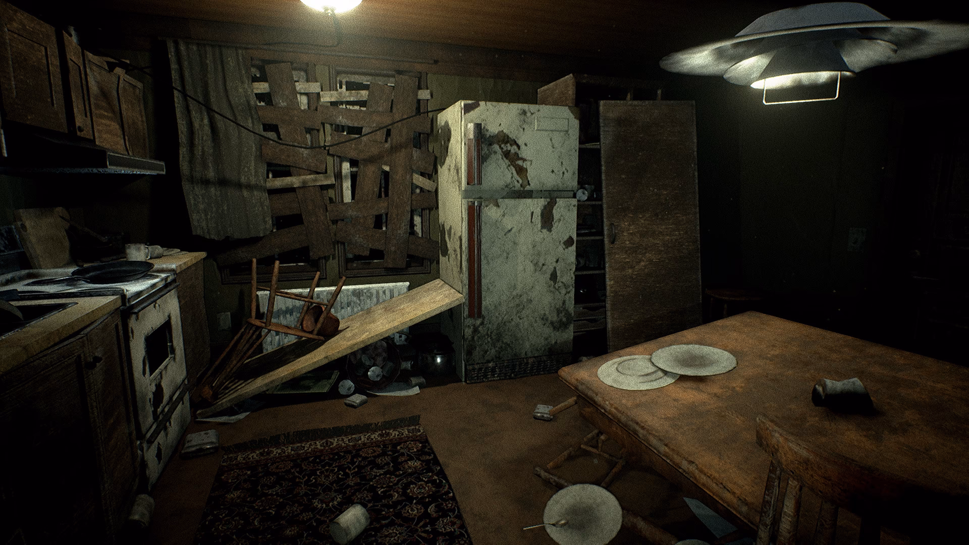 How long did it take to make 'Contemp' game?