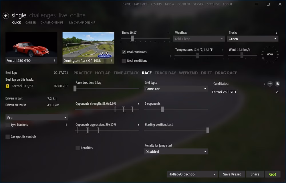 What is Assetto Corsa content manager?