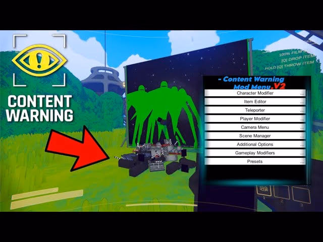 How do I install content warning mods?