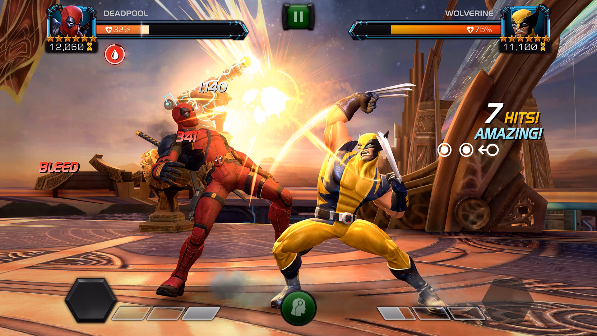 What is Marvel Contest of Champions?