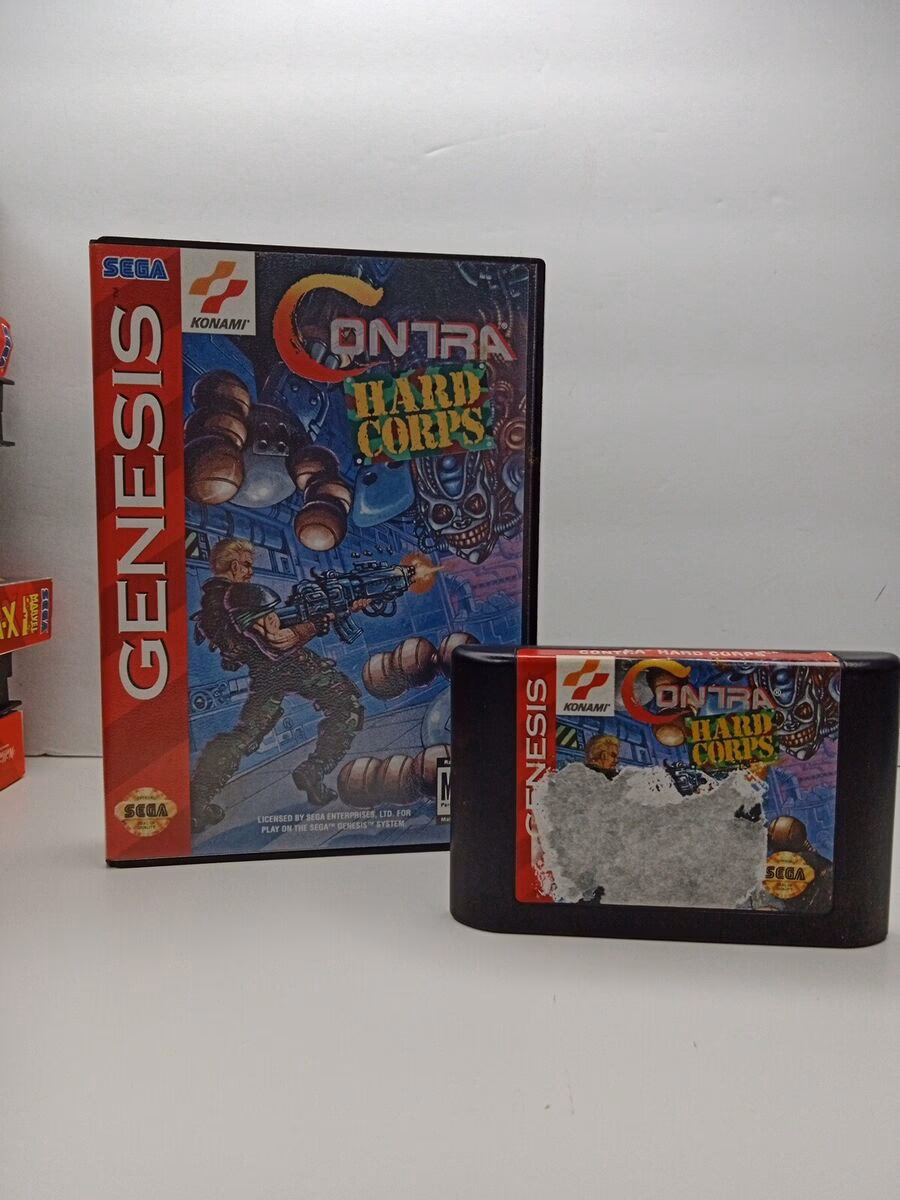 Where can I download Contra - Hard Corps ROM?