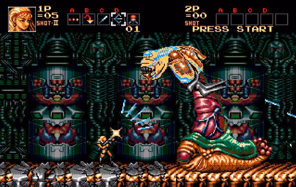 What's new in the Sega Genesis Contra series?
