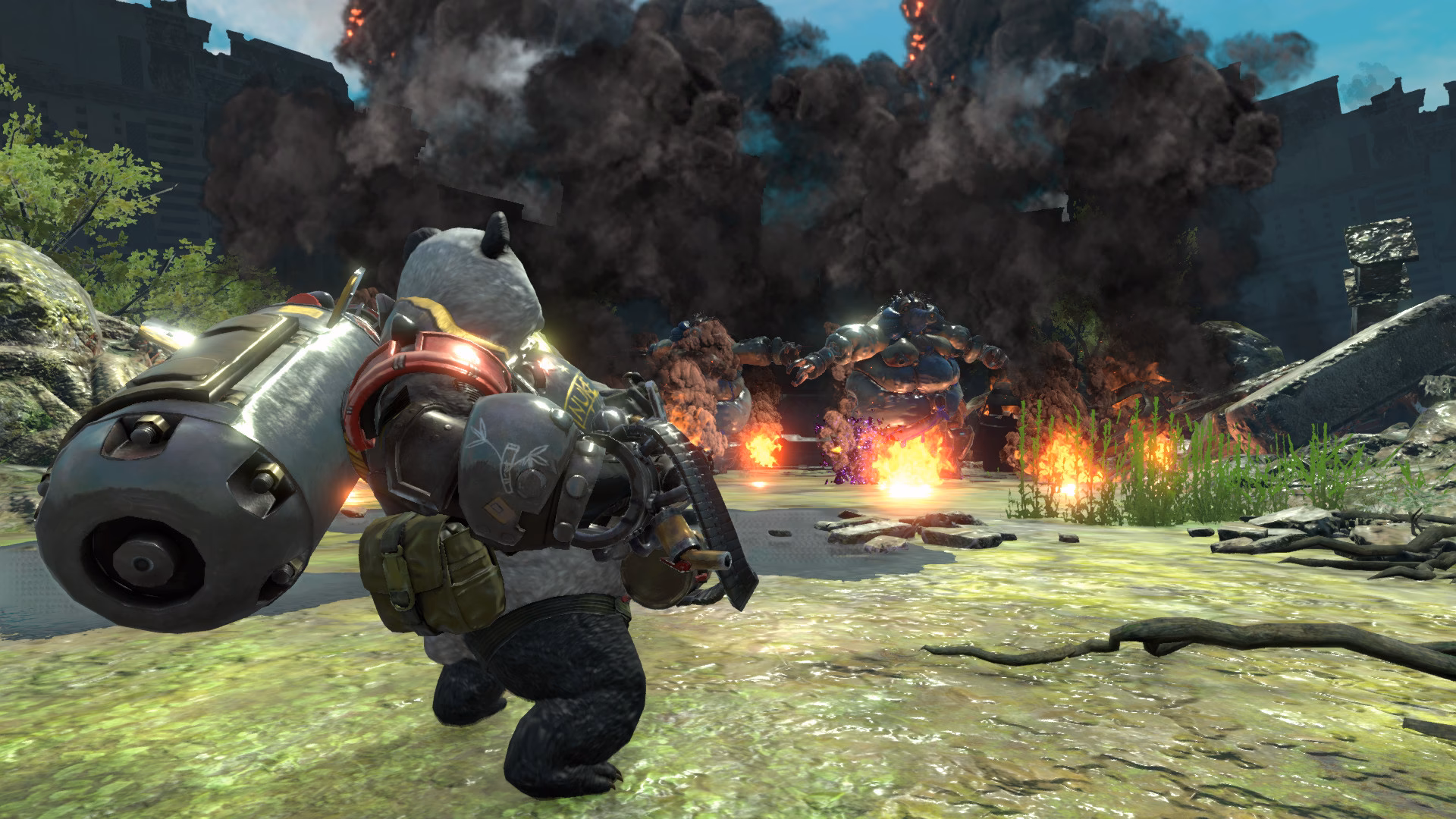 Do you need to play Contra Rogue Corps online?