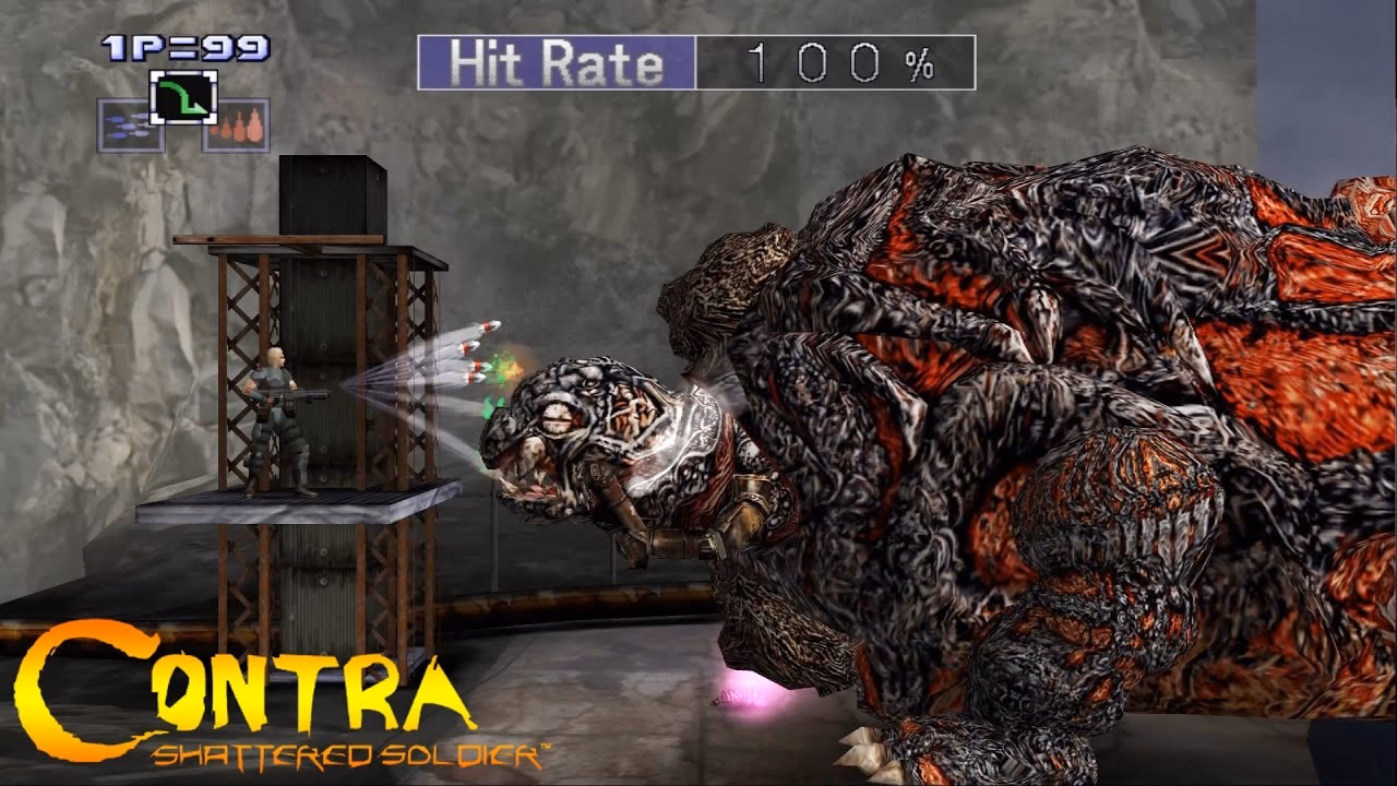Is Shattered Soldier a 2D game?