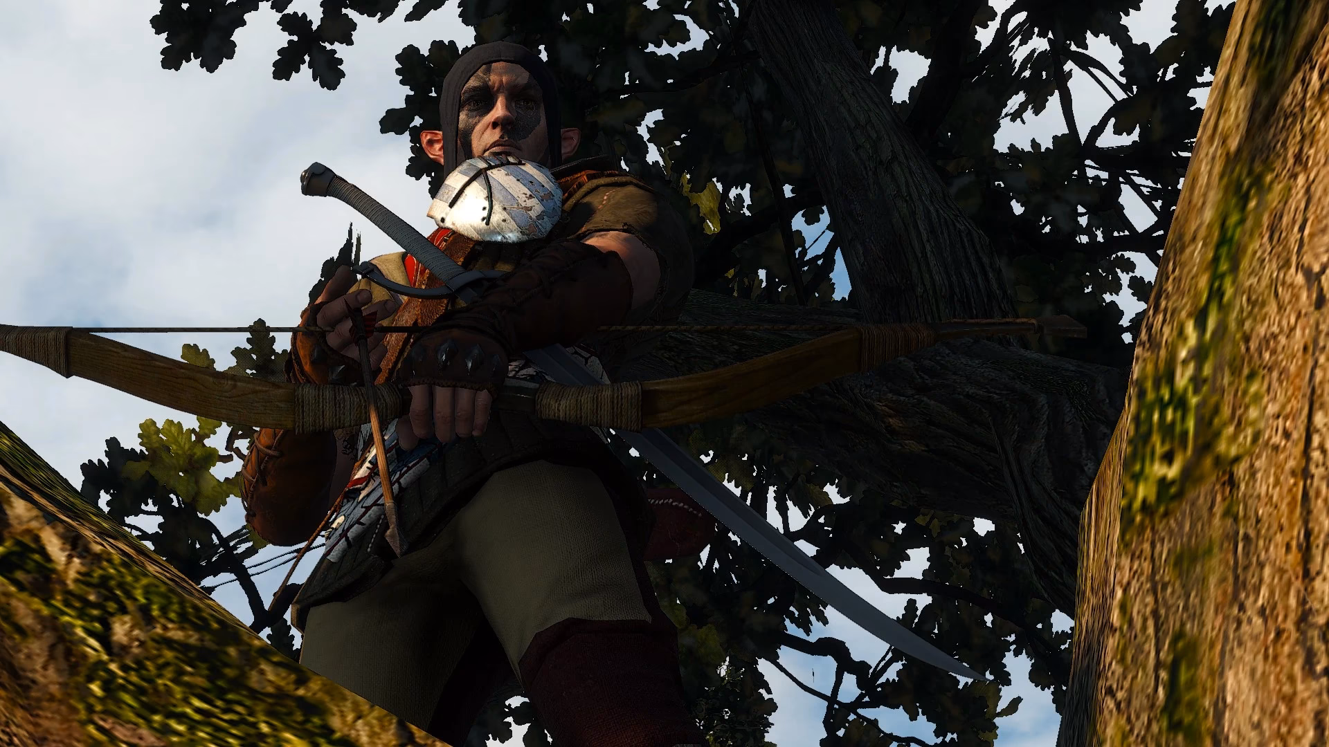What is 'woodland Beast' in the Witcher 3?