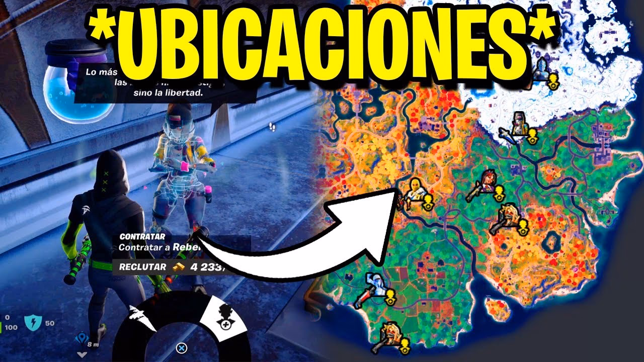 ¿Cuáles son las mejores misiones de Fortnite?