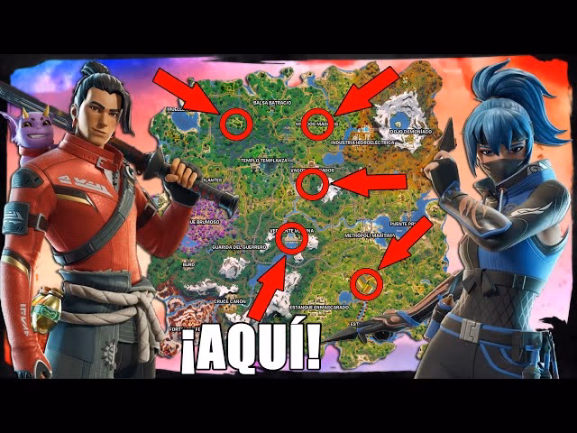 ¿Cómo contratar a un personaje en Fortnite?
