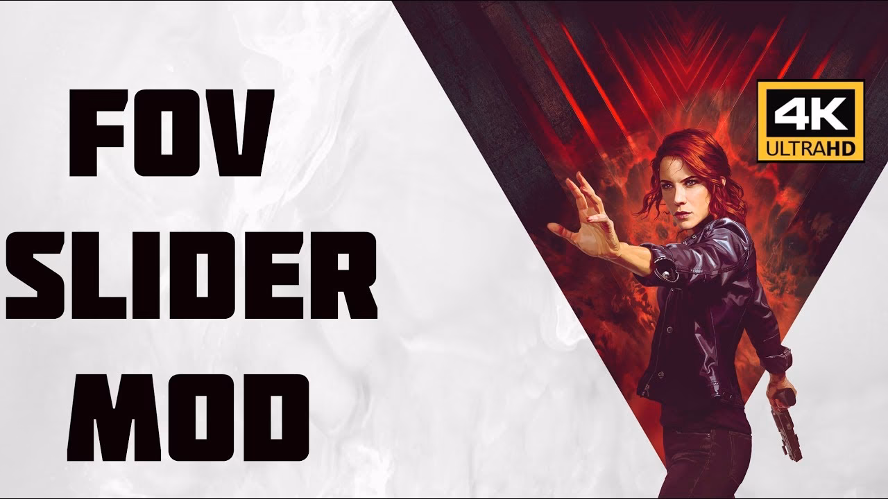 Does control have a FOV slider?