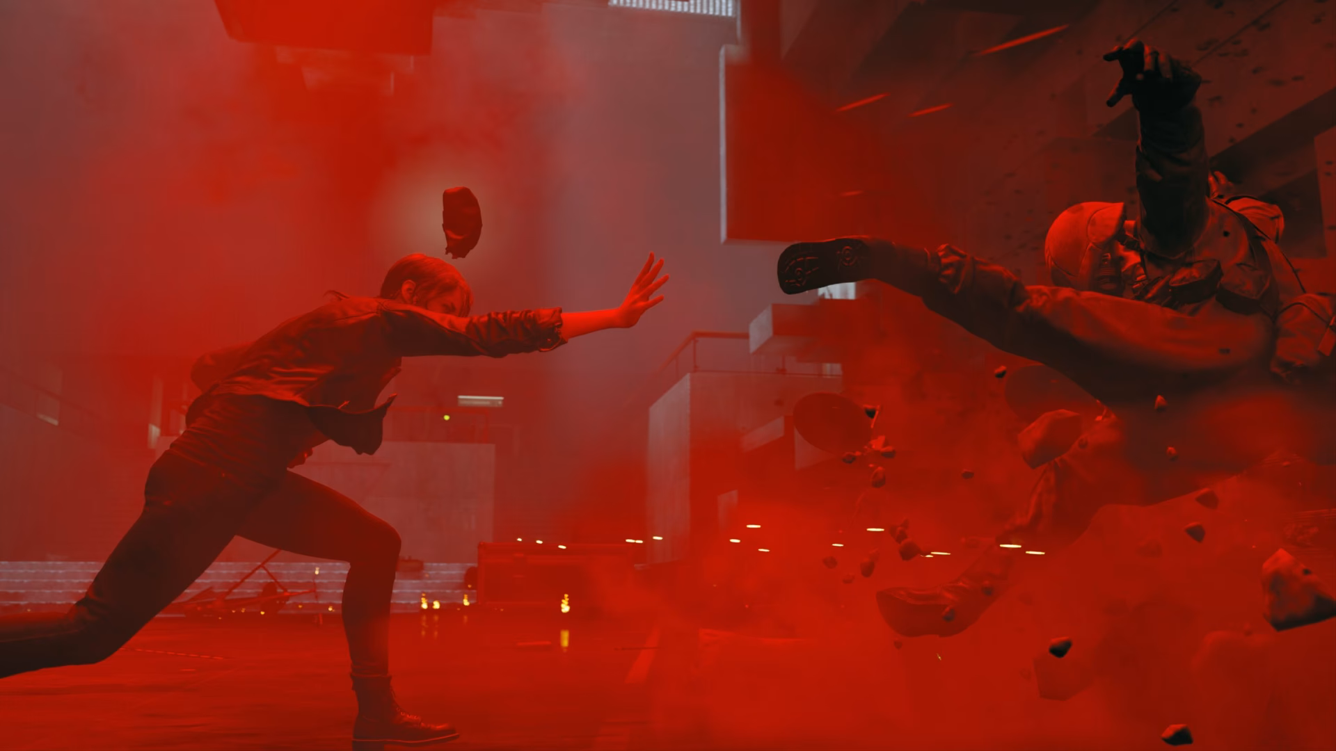 Can you change the FOV in remedy's control?