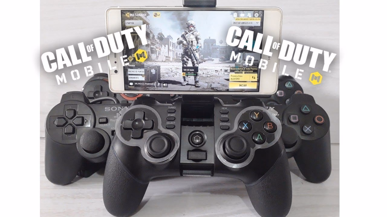 ¿Cómo activar el control externo en Call of Duty Mobile?