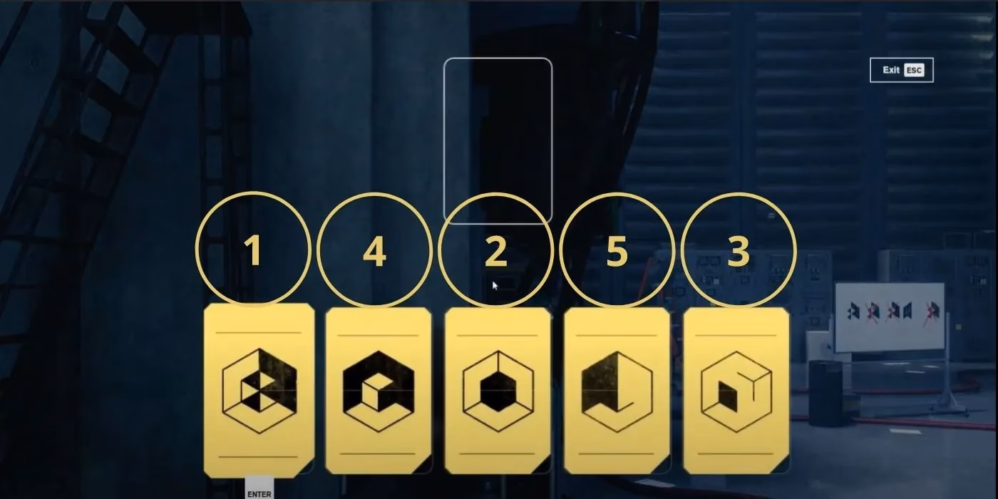 How do you work out the sequence of punch card terminals?