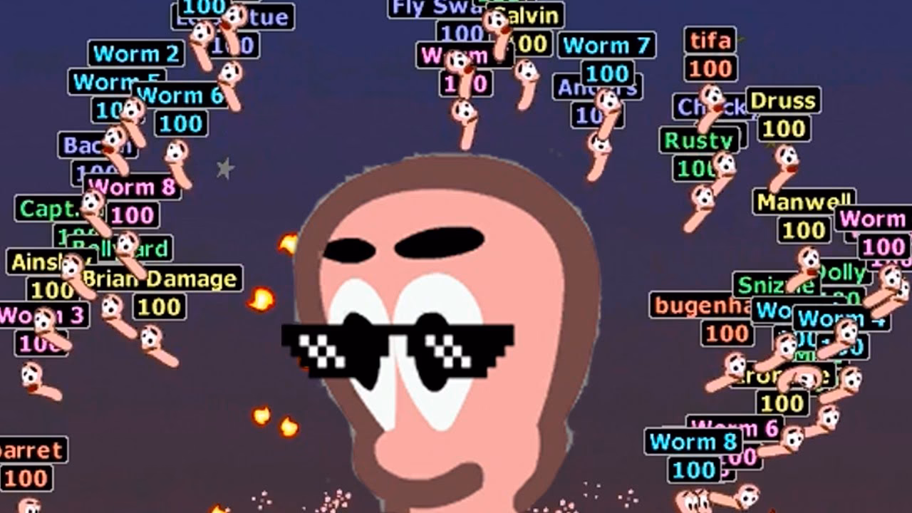 Is Worms Armageddon a turn based game?