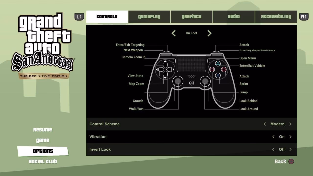 ¿Cómo cambiar los controles del joystick?