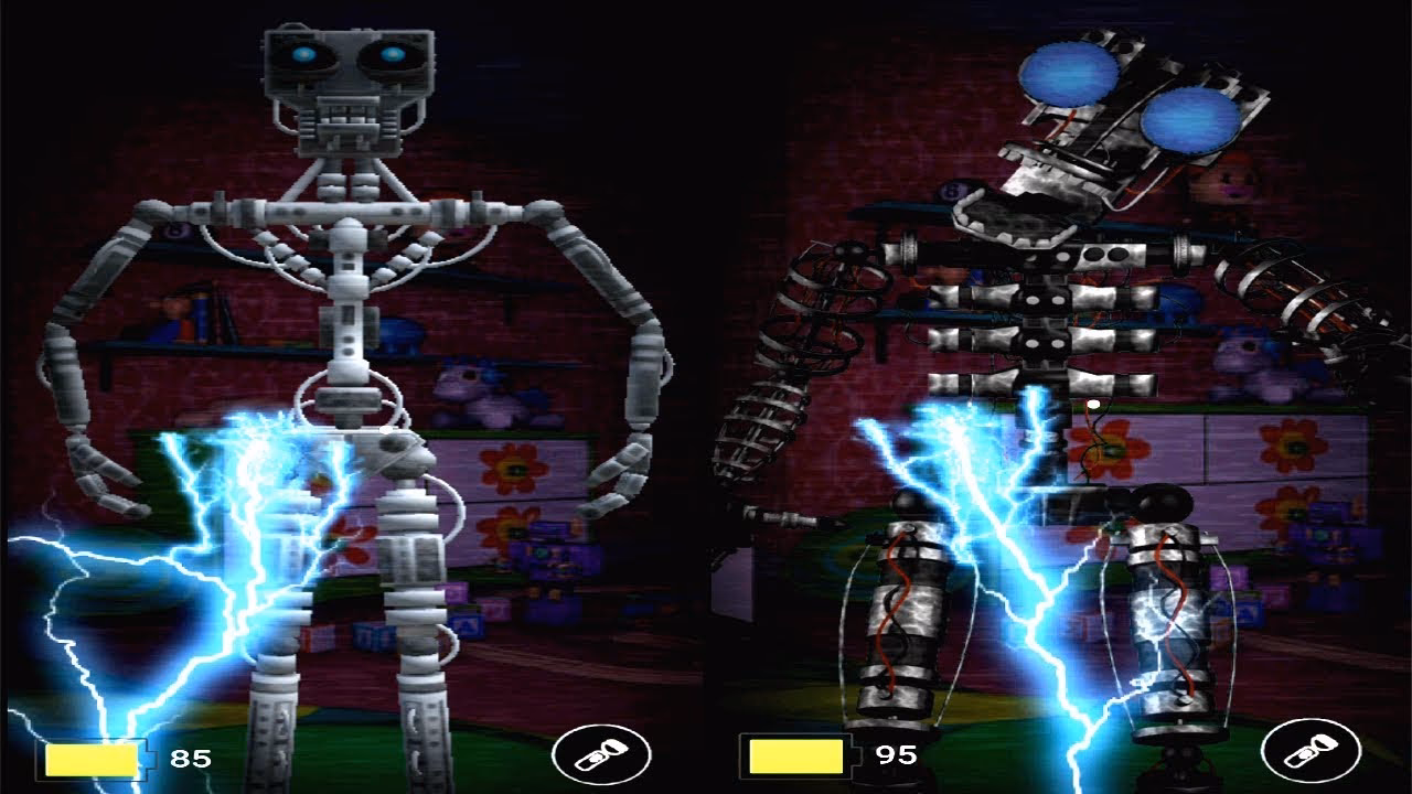 How does the controlled Shocker work in Ultimate Custom Night?