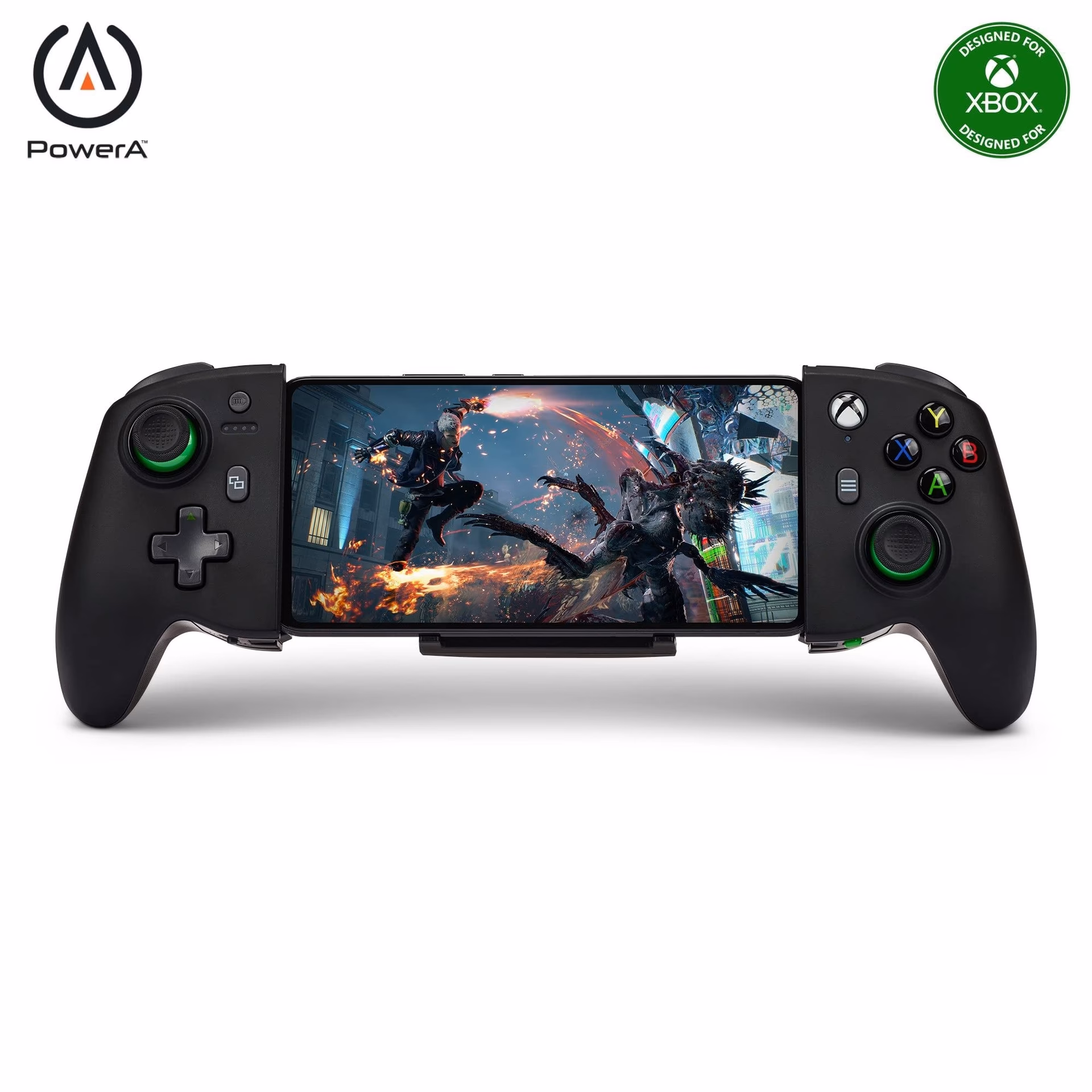 Does the MOGA Pro have a Bluetooth controller?