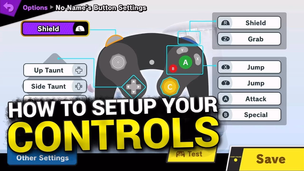 How difficult are Super Smash Bros controls?