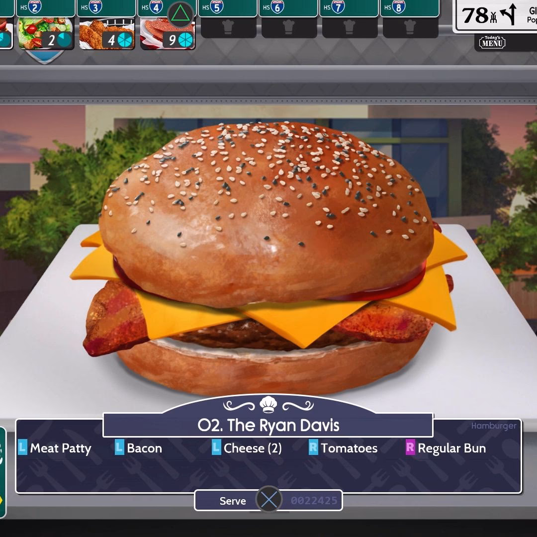 Is Cook Serve Delicious a good restaurant SIM?