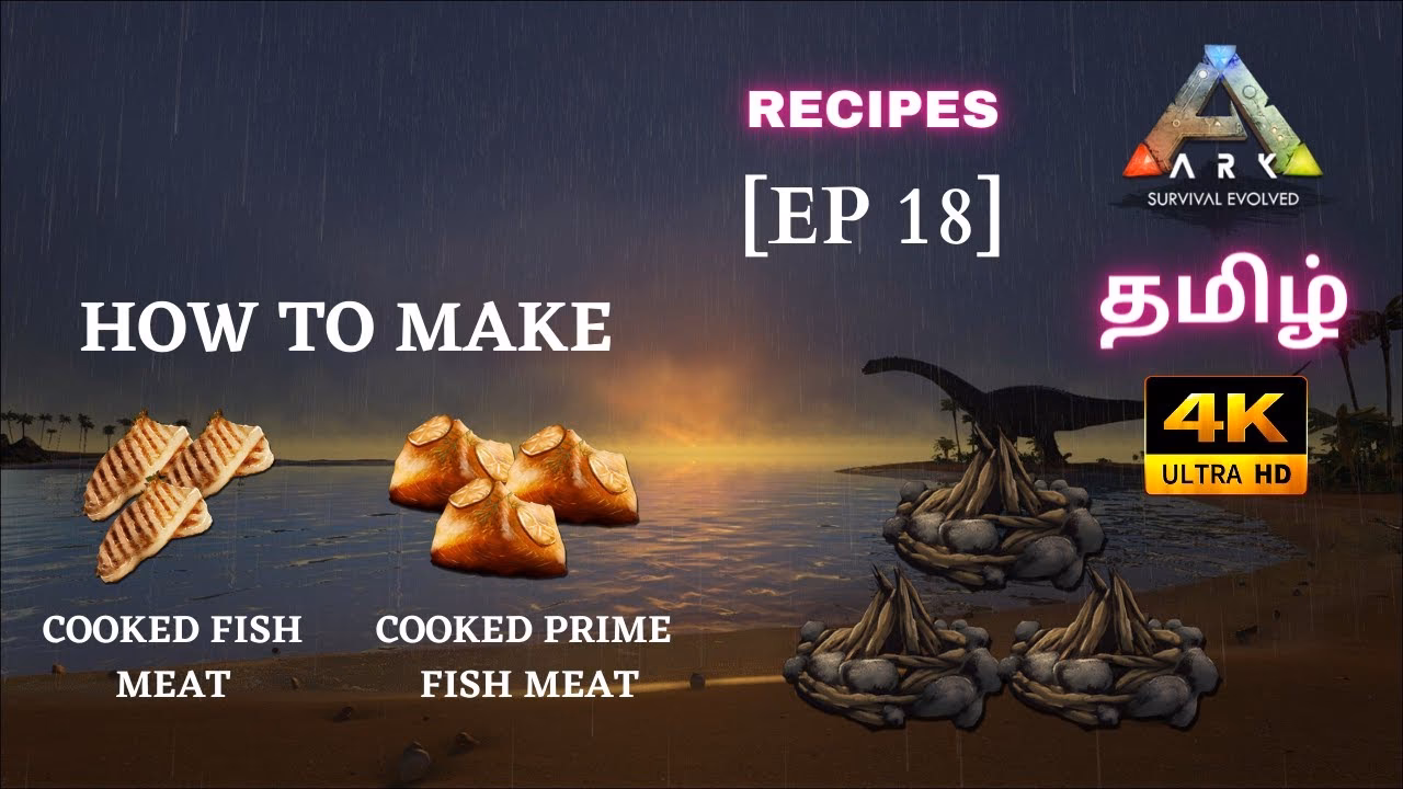 How do I copy cooked prime fish meat?