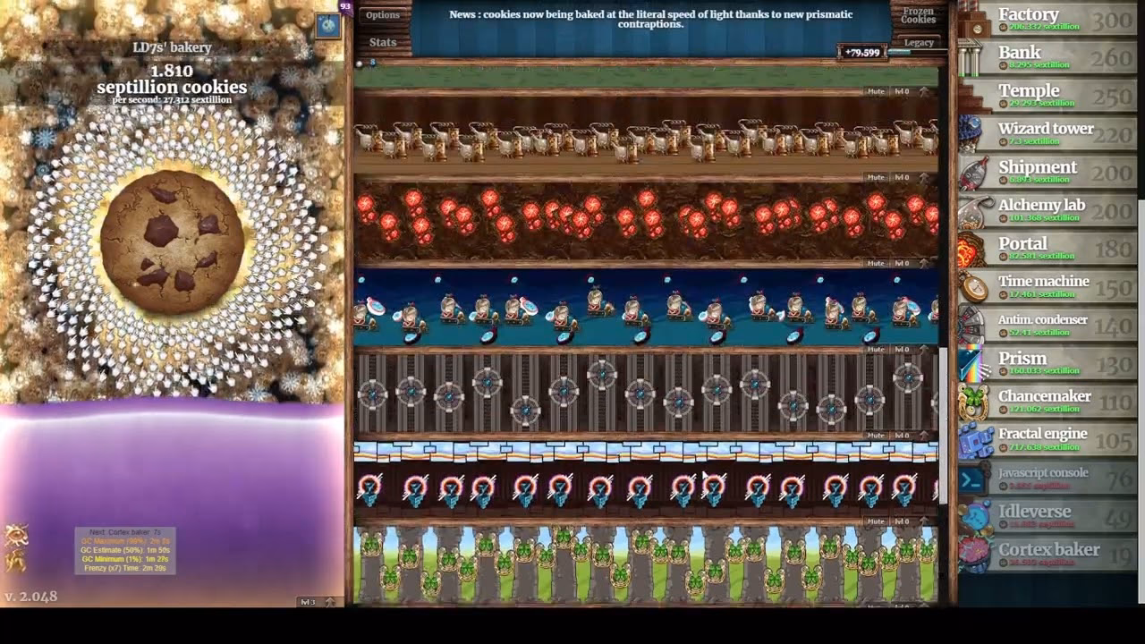 What are the best Ascension upgrades in Cookie Clicker?