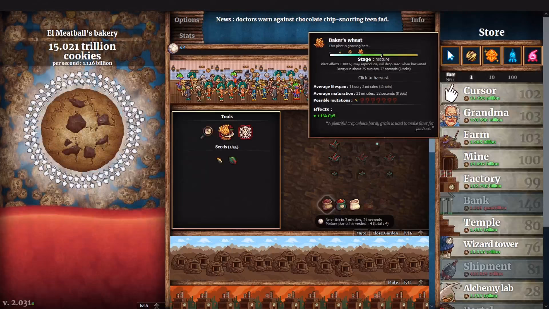 ¿Qué tan adictivo es Cookie Clicker?