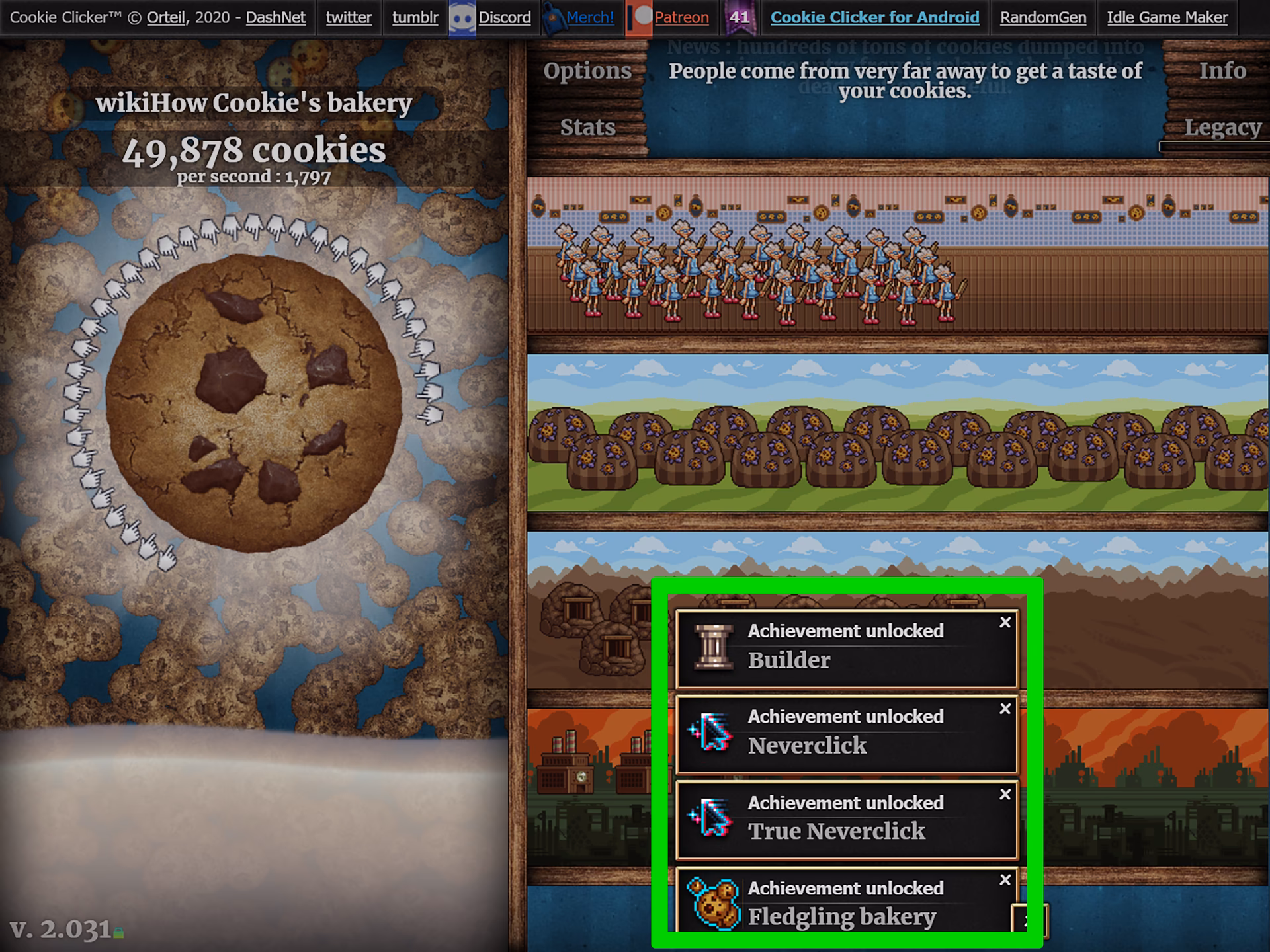 What is Cookie Clicker?