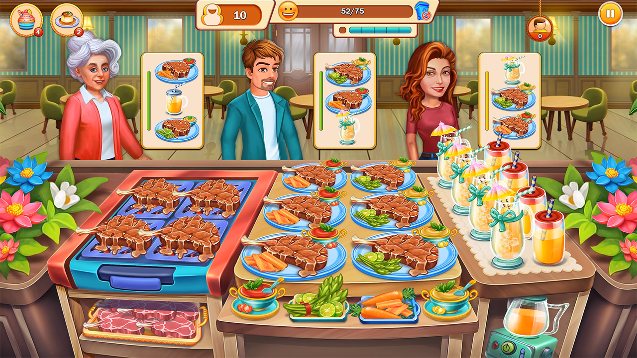 Is cooking Joy a fun cooking game?