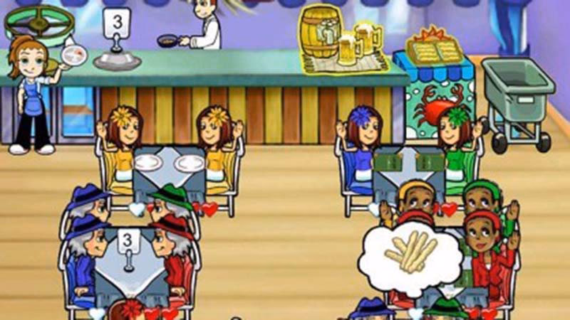¿Qué hace Flo en Diner Dash?