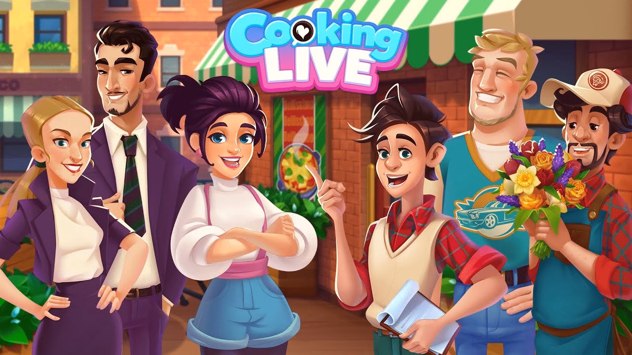 ¿Qué poder ofrece Cooking Live?