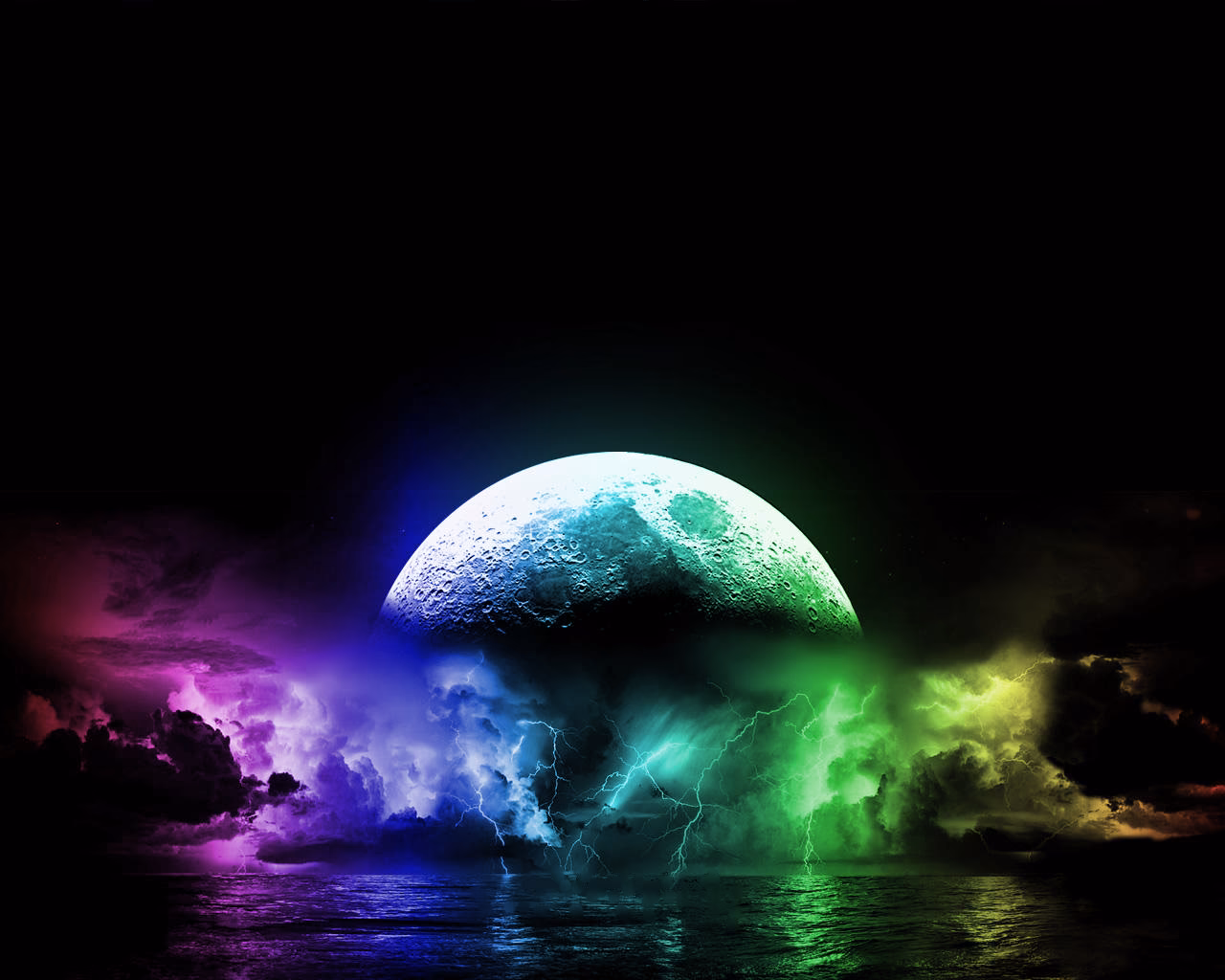 What is a good background for desktop items?