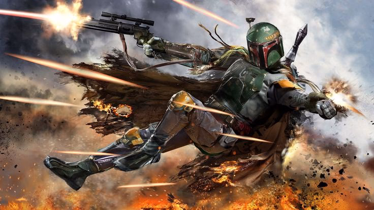 How many Boba Fett wallpapers are there?