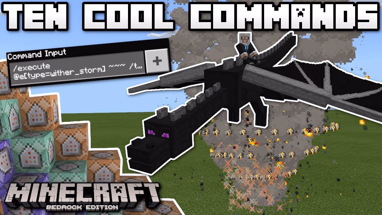 What are some cool Minecraft commands you don't know about?