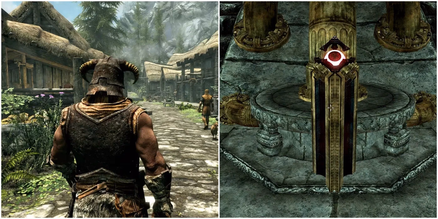Does Skyrim have a quest?