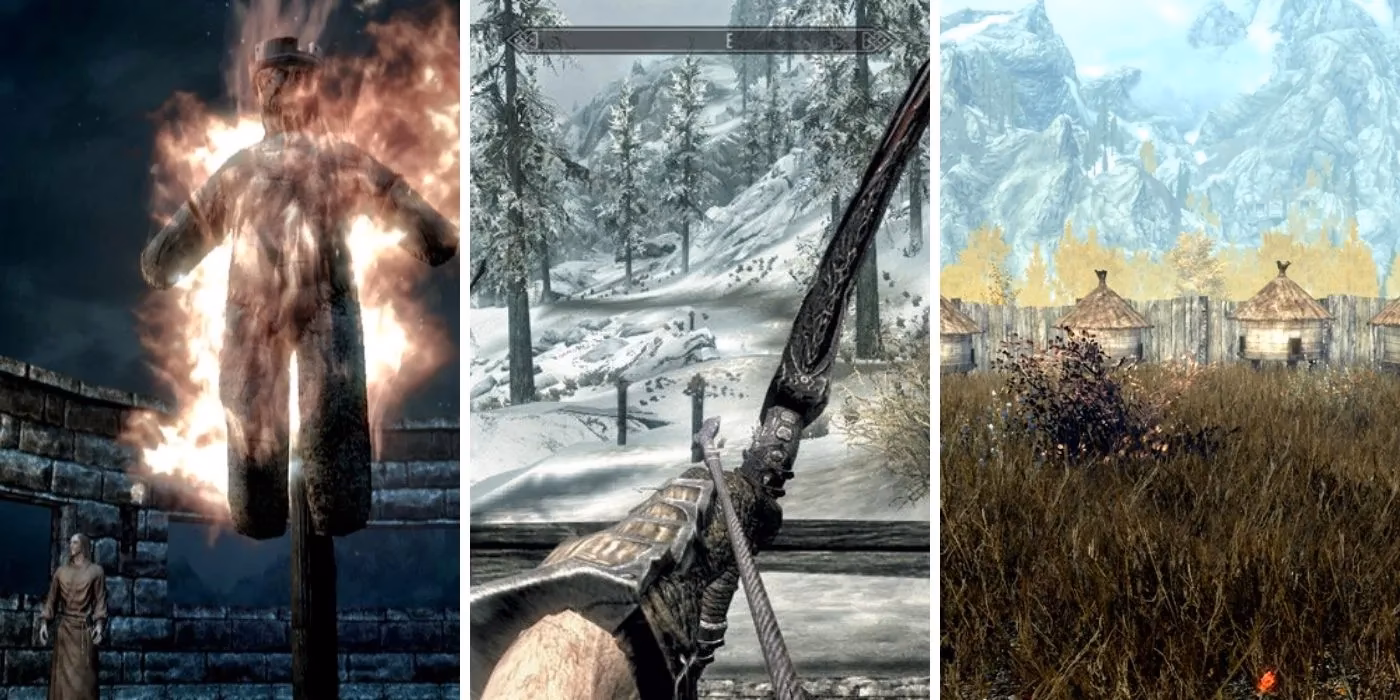 What's a good Skyrim quest?