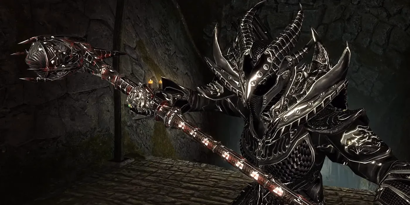 What is the most powerful weapon in Skyrim?