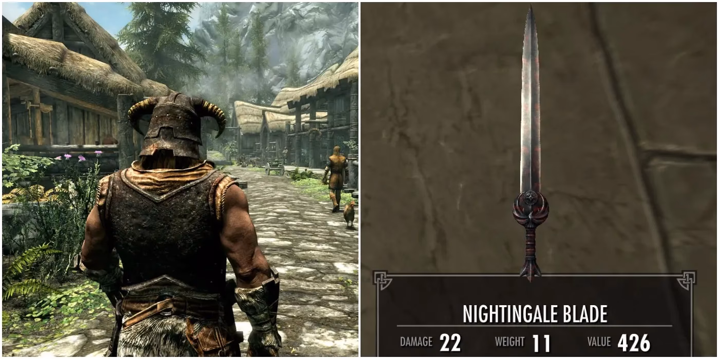 Where can I find the most powerful weapons in Skyrim?