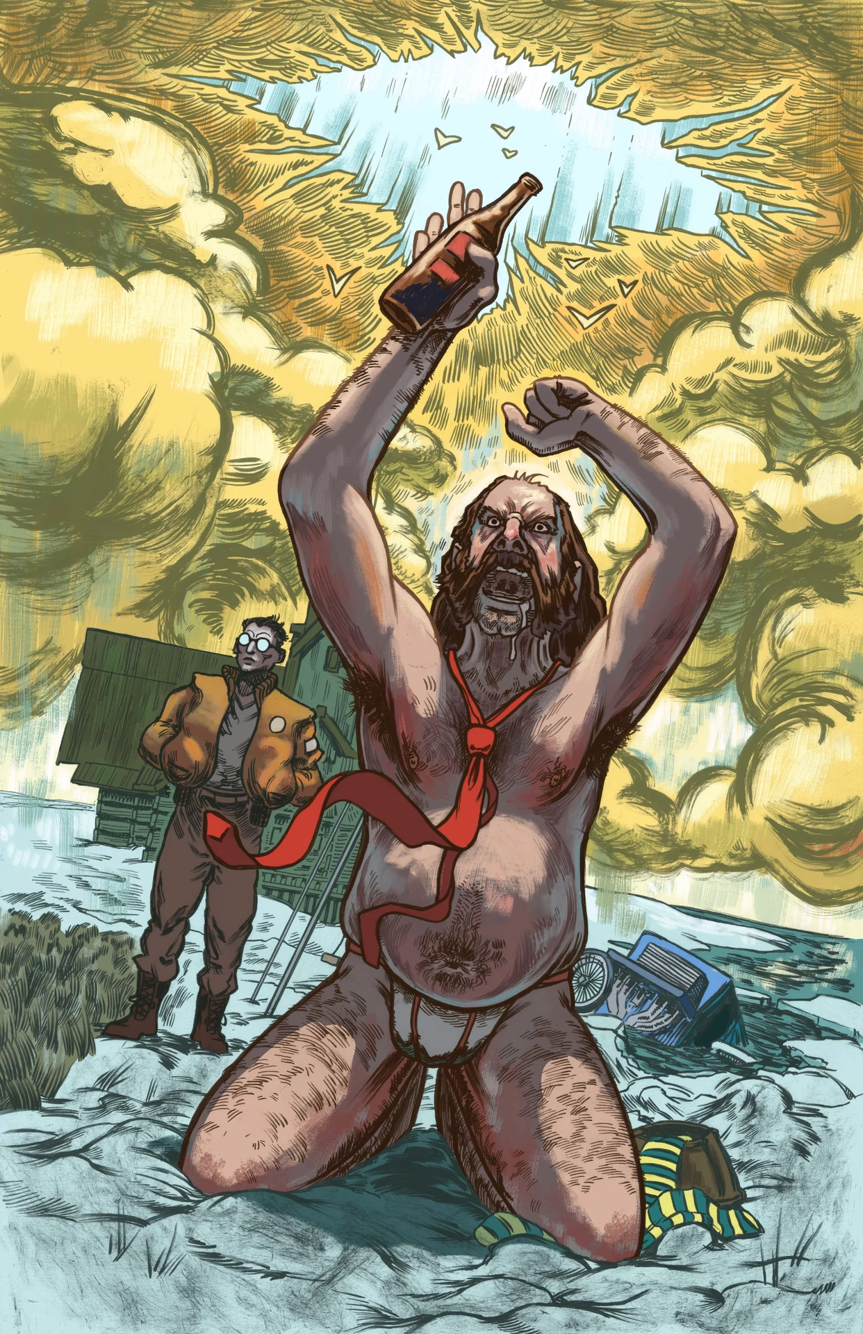 What does cop of the Apocalypse mean in Disco Elysium?