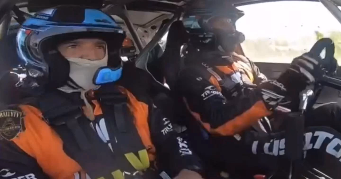 ¿Cuáles son las cualidades de un copiloto o navegante de Rallyes?