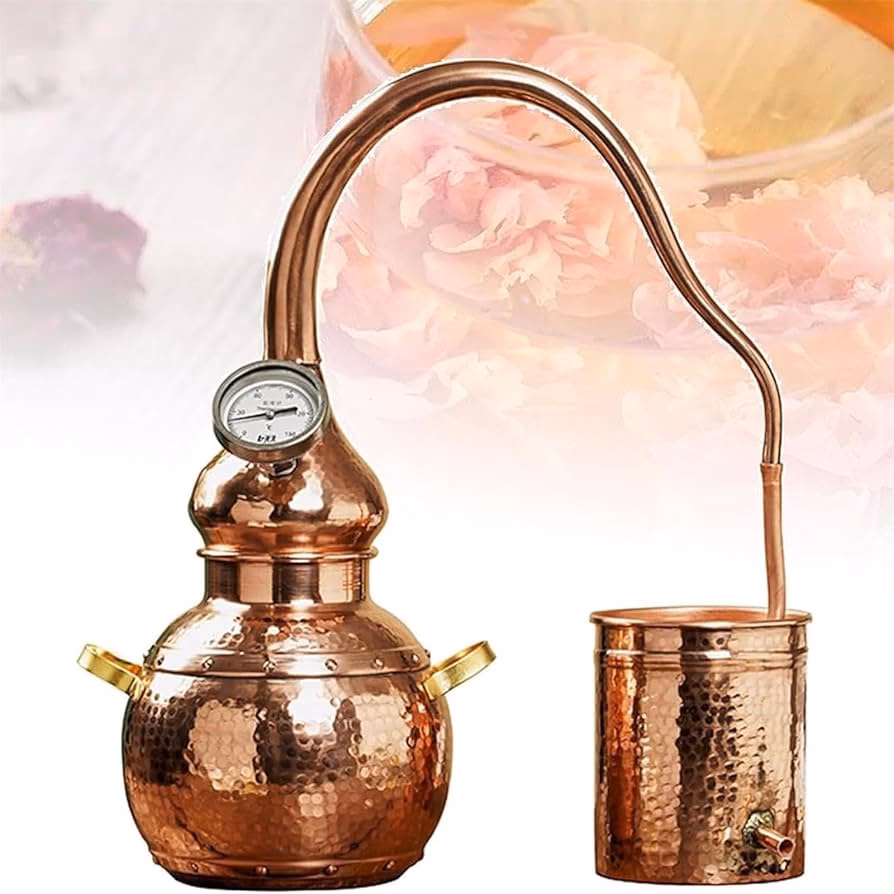 Why do you need a copper alembic still?