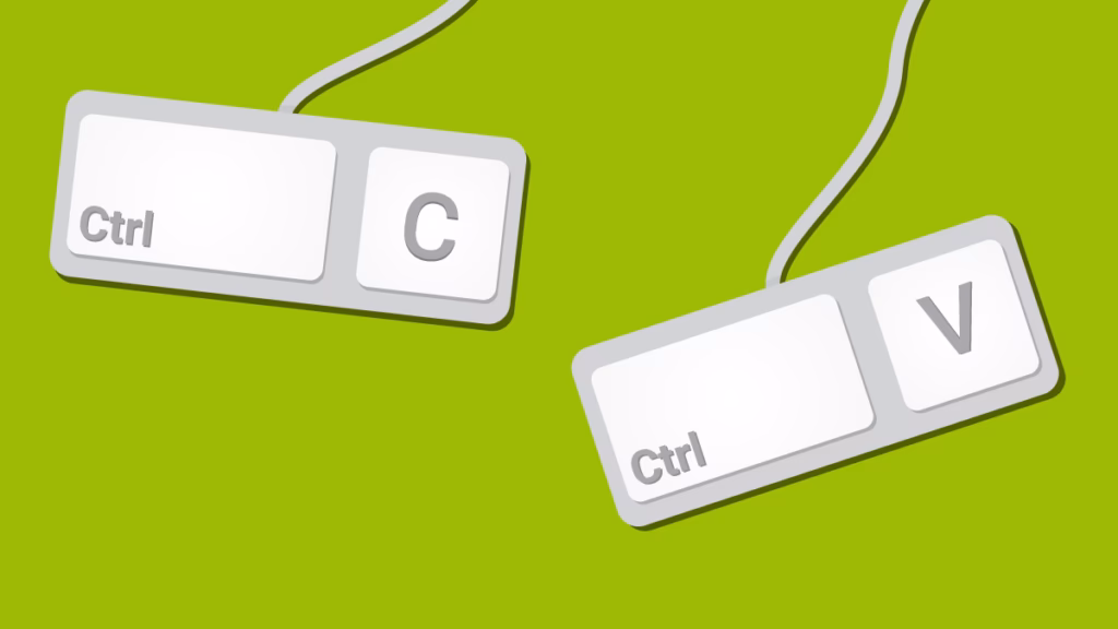 What is copy-paste online?