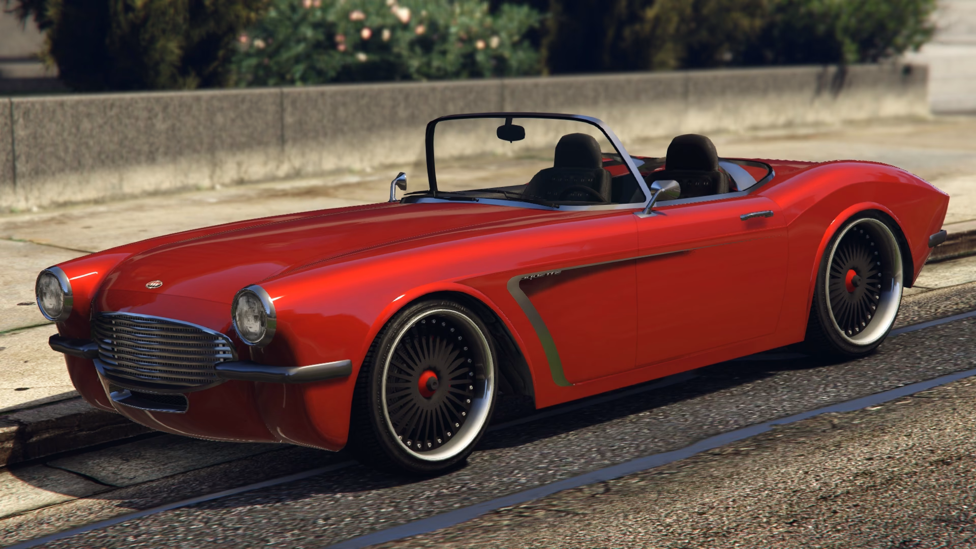 How fast is a coquette Blackfin in GTA V?