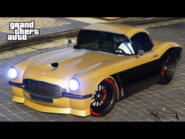 What is the invetero Coquette Blackfin in GTA 5?