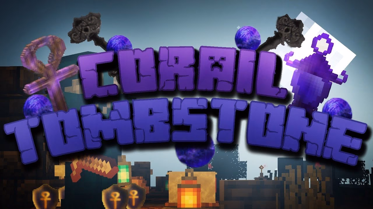 How fun is Corail tombstone?