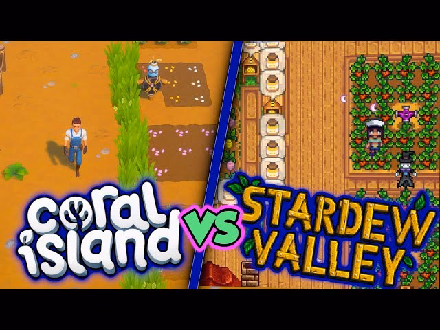 Is Coral Island based on Stardew Valley?