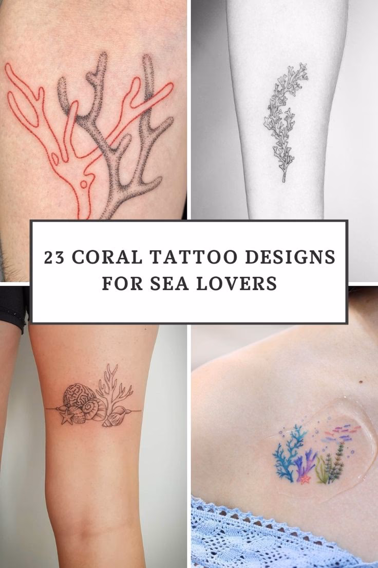 What is the meaning of a coral reef tattoo?
