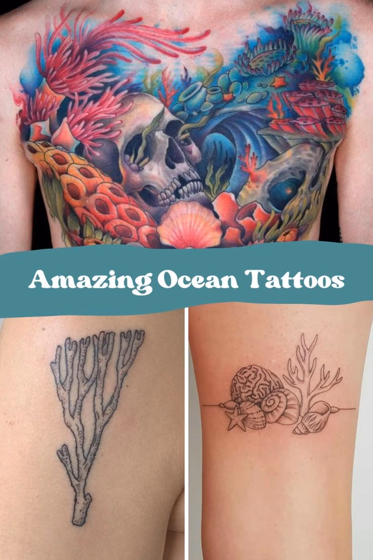 What is the meaning of a coral reef tattoo?
